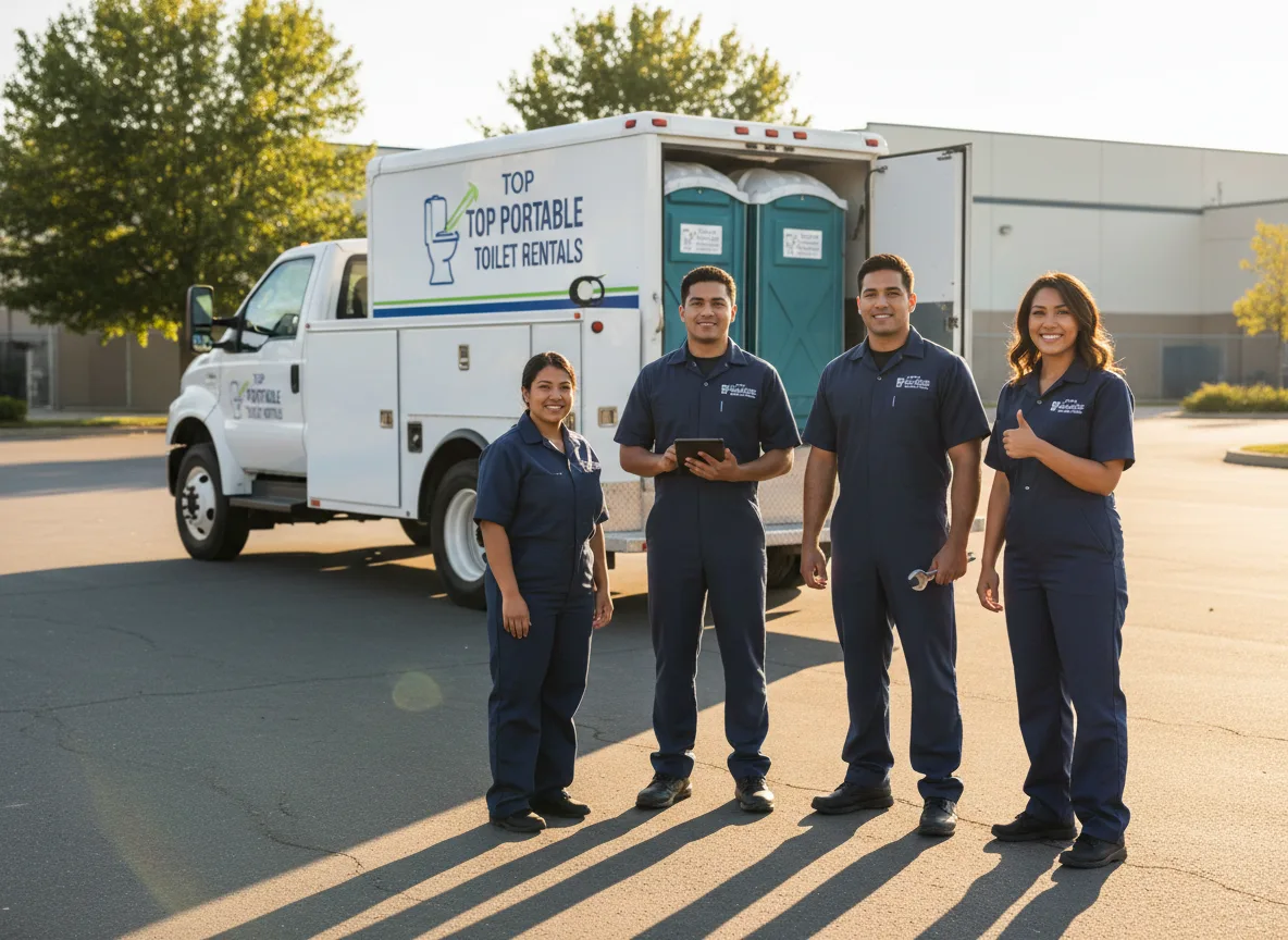 Short Term Porta Potty Rental company in Crary, ND